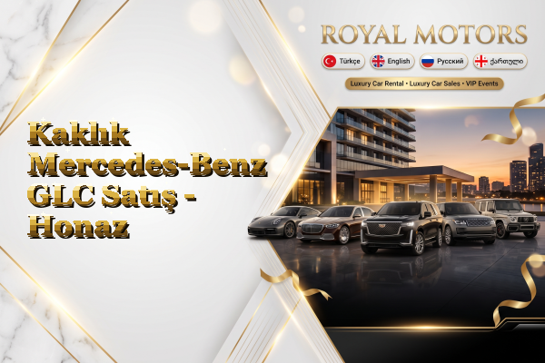 Kaklık Mercedes-Benz GLC Satış - Honaz
