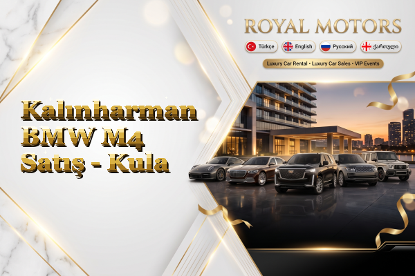 Kalınharman BMW M4 Satış - Kula