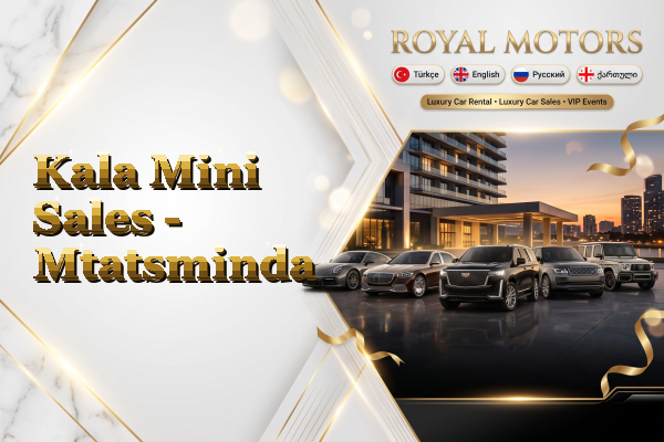 Kala Mini Sales - Mtatsminda