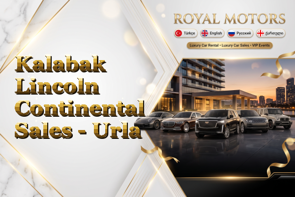 Kalabak Lincoln Continental Sales - Urla