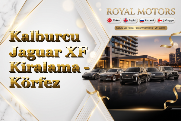 Kalburcu Jaguar XF Kiralama - Körfez