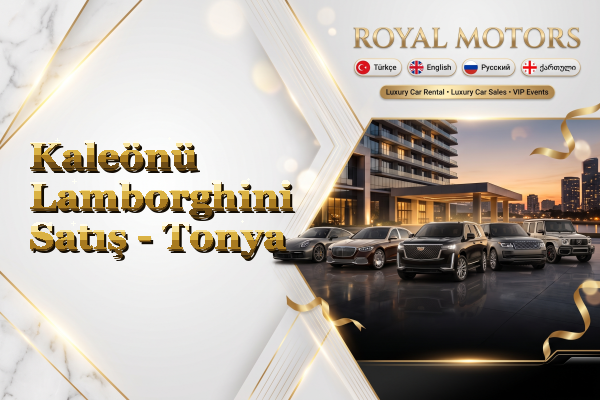 Kaleönü Lamborghini Satış - Tonya