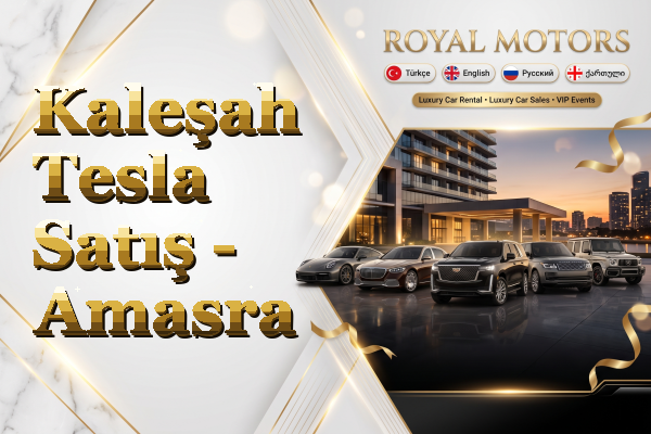 Kaleşah Tesla Satış - Amasra