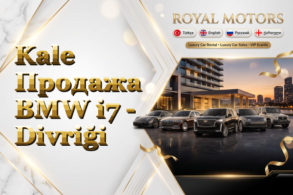 Kale Продажа BMW i7 - Divriği