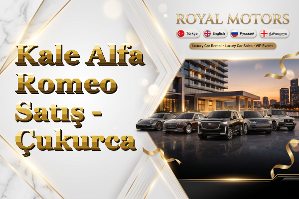 Kale Alfa Romeo Satış - Çukurca