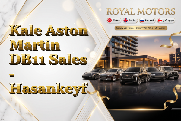 Kale Aston Martin DB11 Sales - Hasankeyf