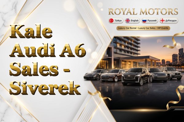 Kale Audi A6 Sales - Siverek