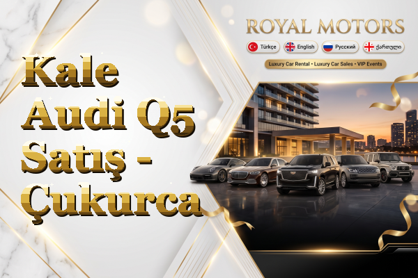 Kale Audi Q5 Satış - Çukurca