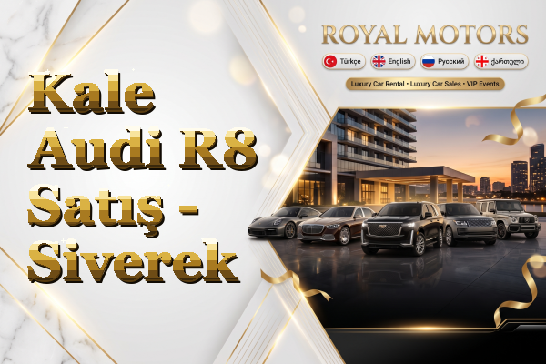 Kale Audi R8 Satış - Siverek