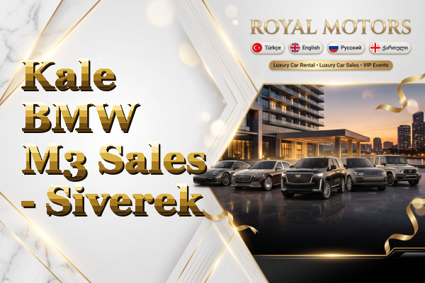 Kale BMW M3 Sales - Siverek