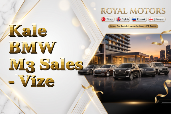 Kale BMW M3 Sales - Vize