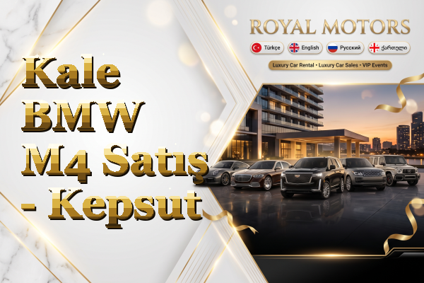 Kale BMW M4 Satış - Kepsut