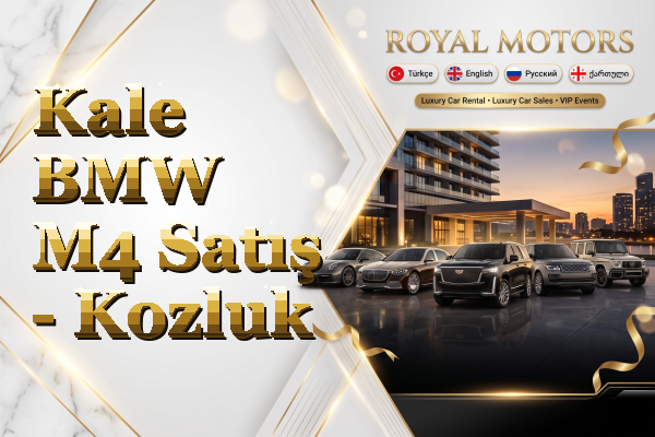 Kale BMW M4 Satış - Kozluk