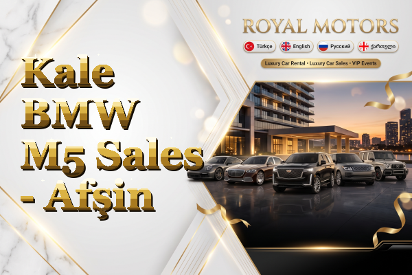 Kale BMW M5 Sales - Afşin