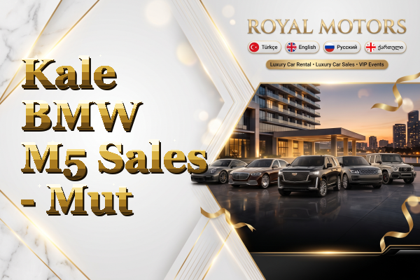 Kale BMW M5 Sales - Mut