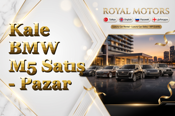Kale BMW M5 Satış - Pazar