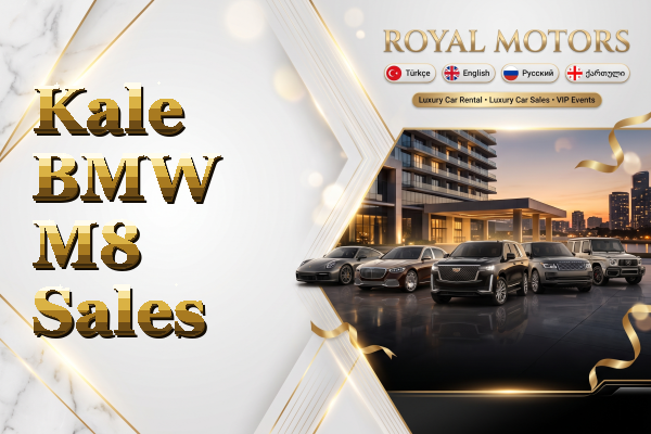 Kale BMW M8 Sales