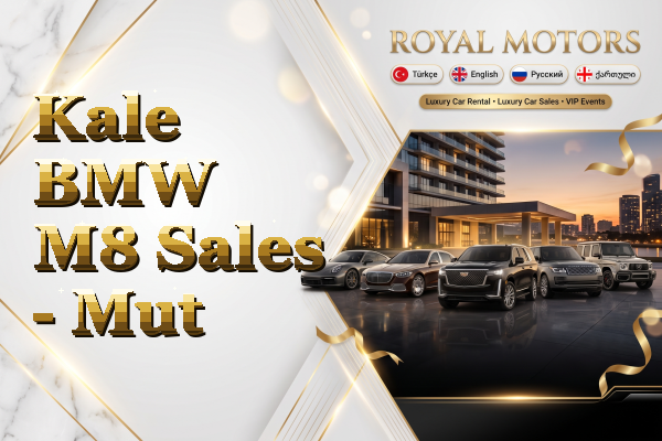 Kale BMW M8 Sales - Mut