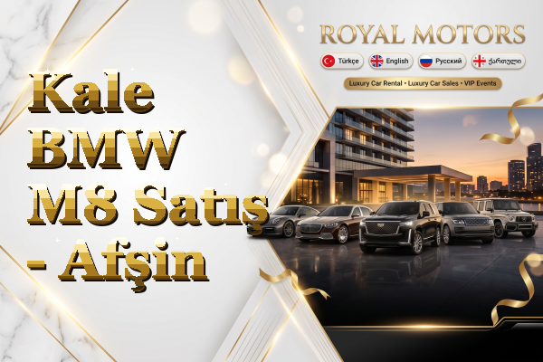 Kale BMW M8 Satış - Afşin