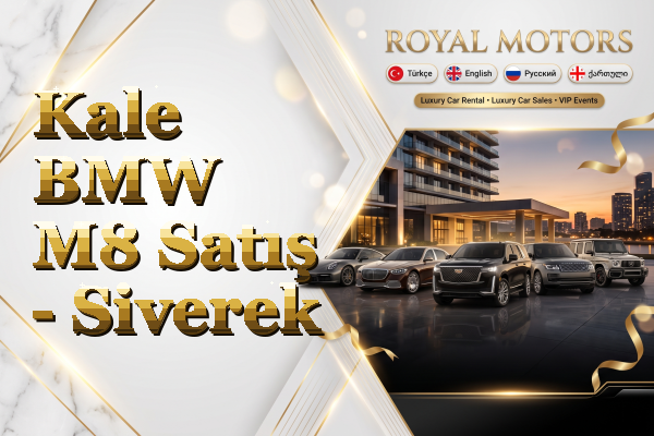 Kale BMW M8 Satış - Siverek