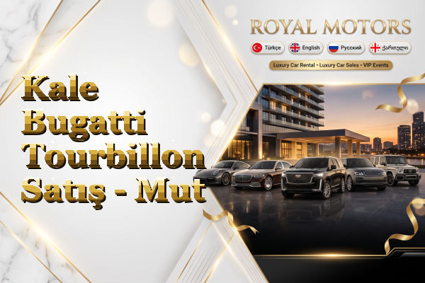 Kale Bugatti Tourbillon Satış - Mut