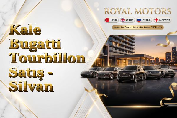 Kale Bugatti Tourbillon Satış - Silvan