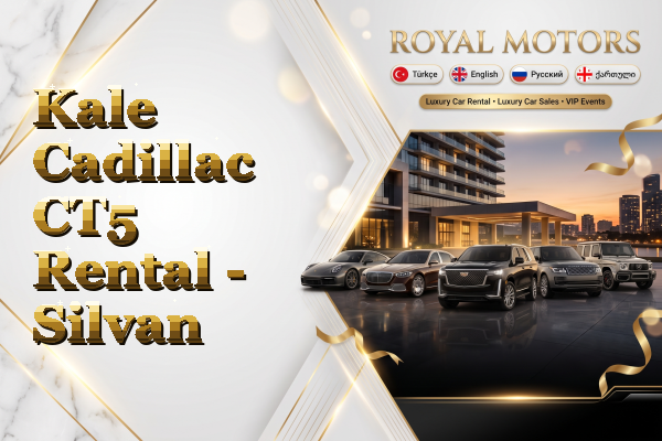 Kale Cadillac CT5 Rental - Silvan