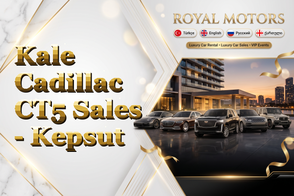 Kale Cadillac CT5 Sales - Kepsut