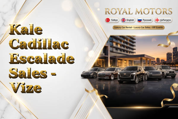 Kale Cadillac Escalade Sales - Vize