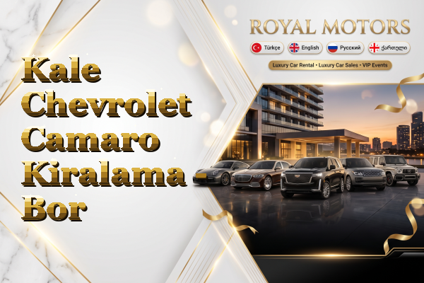 Kale Chevrolet Camaro Kiralama - Bor