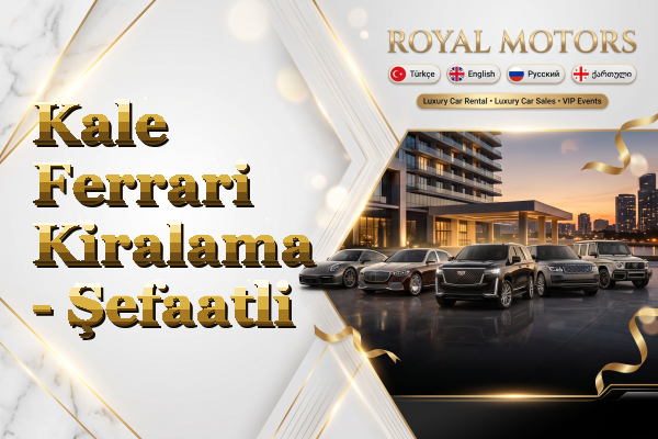 Kale Ferrari Kiralama - Şefaatli