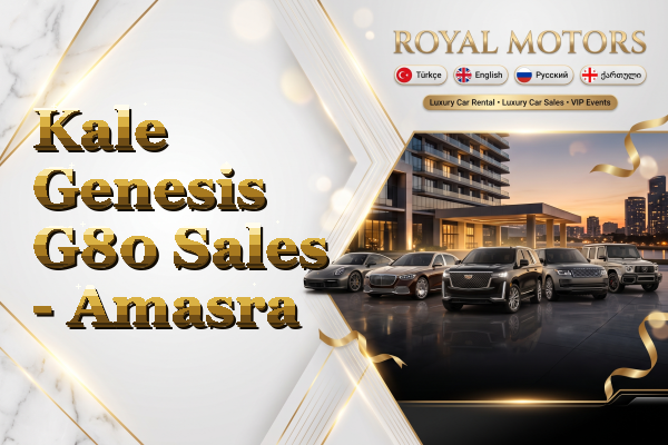 Kale Genesis G80 Sales - Amasra