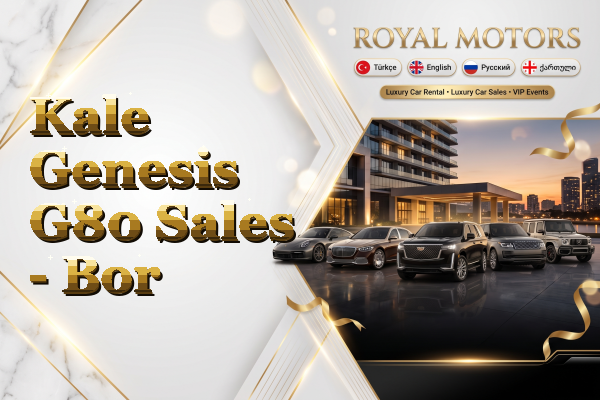 Kale Genesis G80 Sales - Bor