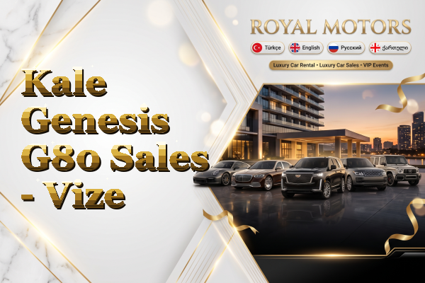 Kale Genesis G80 Sales - Vize