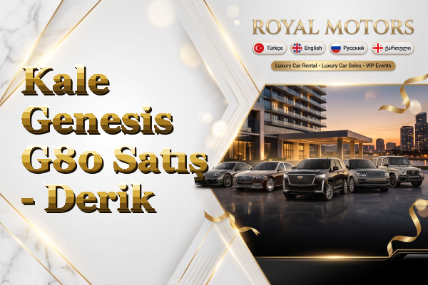 Kale Genesis G80 Satış - Derik