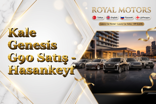Kale Genesis G90 Satış - Hasankeyf