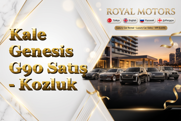 Kale Genesis G90 Satış - Kozluk