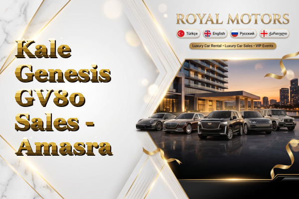 Kale Genesis GV80 Sales - Amasra