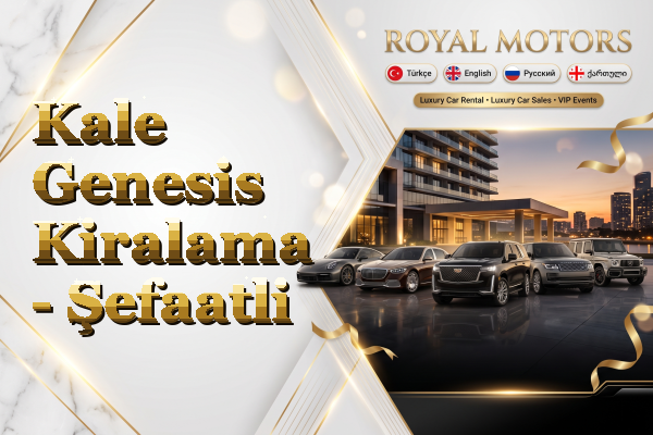 Kale Genesis Kiralama - Şefaatli
