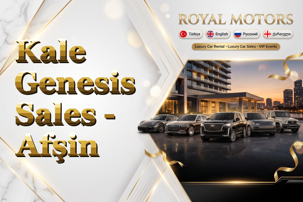 Kale Genesis Sales - Afşin