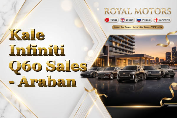 Kale Infiniti Q60 Sales - Araban