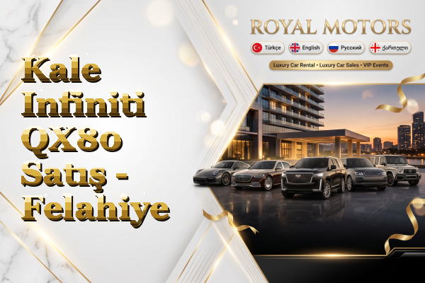 Kale Infiniti QX80 Satış - Felahiye
