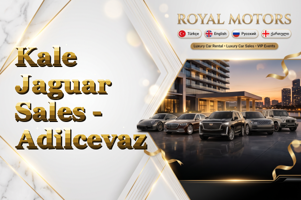 Kale Jaguar Sales - Adilcevaz