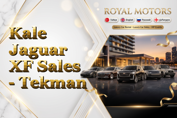 Kale Jaguar XF Sales - Tekman