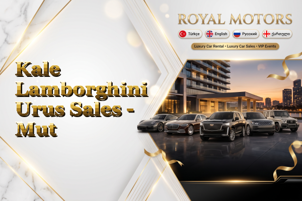 Kale Lamborghini Urus Sales - Mut