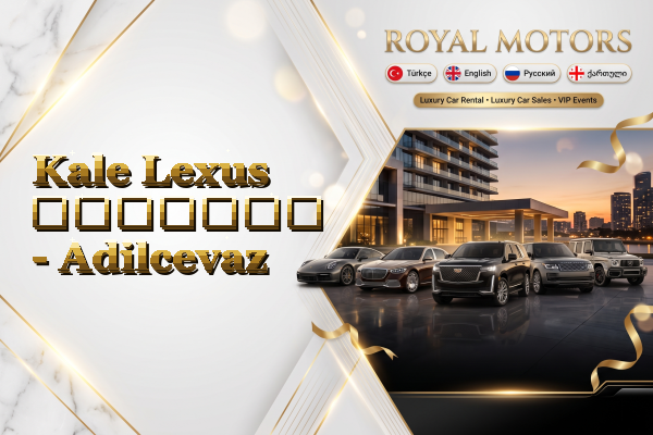 Kale Lexus გაყიდვა - Adilcevaz