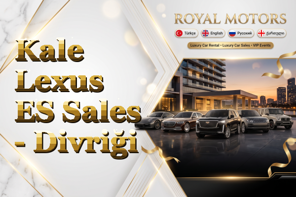 Kale Lexus ES Sales - Divriği