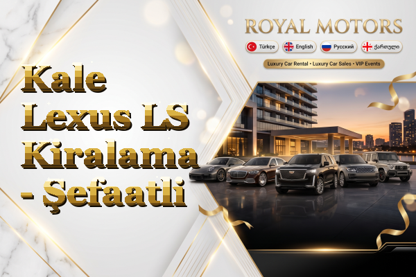 Kale Lexus LS Kiralama - Şefaatli