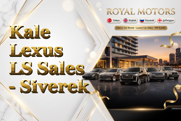 Kale Lexus LS Sales - Siverek