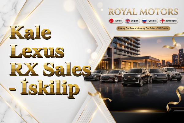 Kale Lexus RX Sales - İskilip